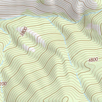 35118NW Page 107 Isabella Lake Topo Preview 3