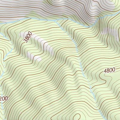 35118NW Page 107 Isabella Lake Topo Preview 3