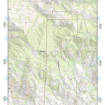 35118SE Page 1 Tehachapi Topo Preview 1