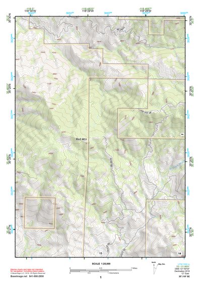 35118SE Page 1 Tehachapi Topo Preview 1