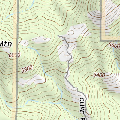35118SE Page 1 Tehachapi Topo Preview 2