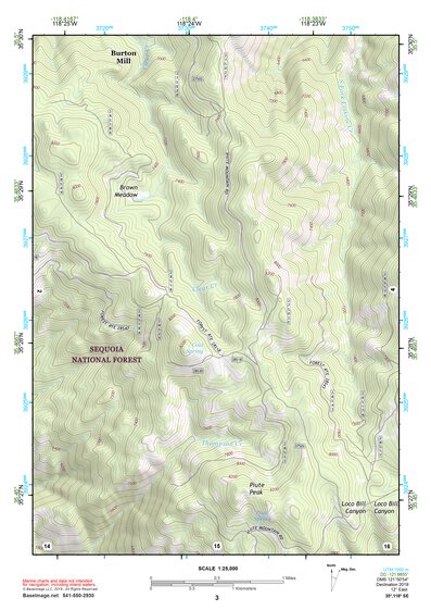 35118SE Tehachapi Topo Bundle Preview 1