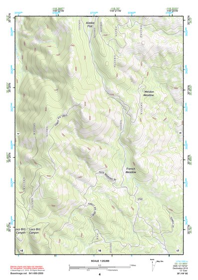 35118SE Page 4 Tehachapi Topo Preview 1