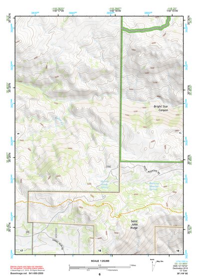 35118SE Page 6 Tehachapi Topo Preview 1