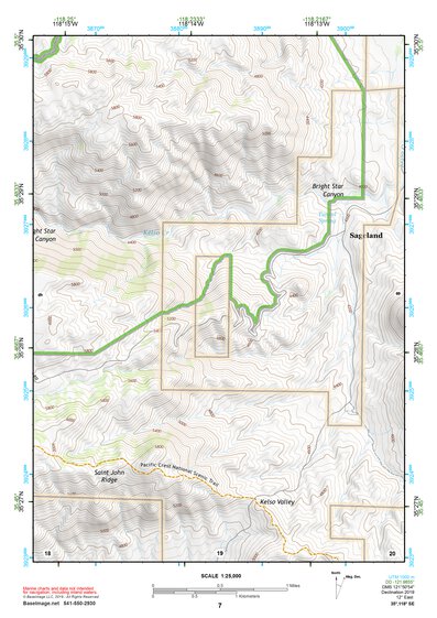 35118SE Page 7 Tehachapi Topo Preview 1
