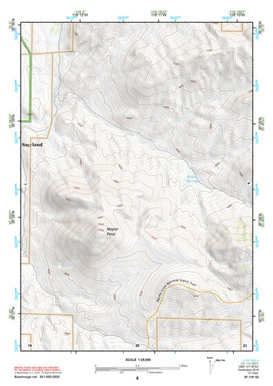 35118SE Page 8 Tehachapi Topo Preview 1