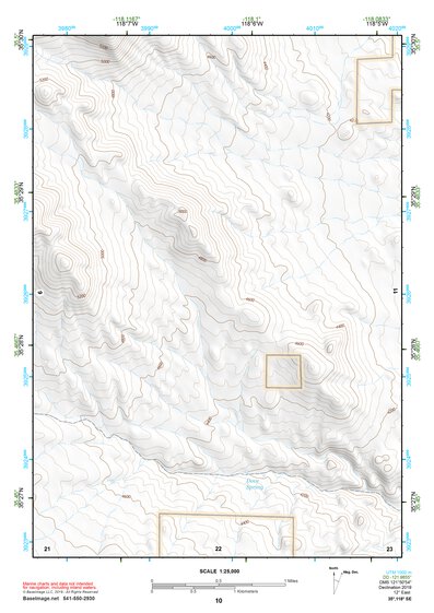 35118SE Page 10 Tehachapi Topo Preview 1