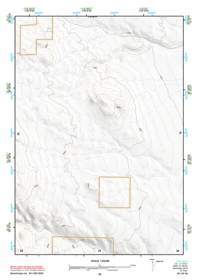 35118SE Page 11 Tehachapi Topo Preview 1