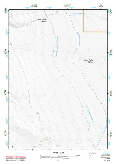 35118SE Page 12 Tehachapi Topo Preview 1