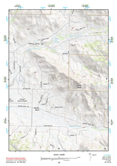 35118SE Page 13 Tehachapi Topo Preview 1
