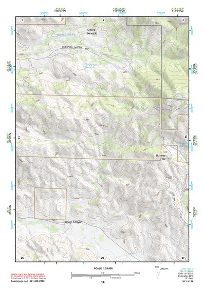 35118SE Page 14 Tehachapi Topo Preview 1