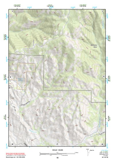 35118SE Page 15 Tehachapi Topo Preview 1