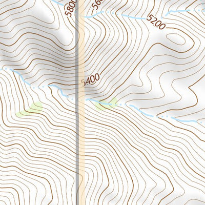 35118SE Page 18 Tehachapi Topo Preview 2