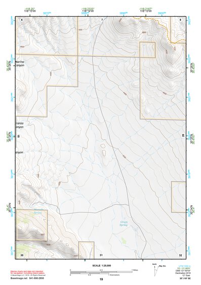35118SE Page 19 Tehachapi Topo Preview 1