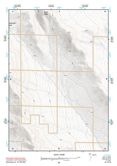 35118SE Page 21 Tehachapi Topo Preview 1