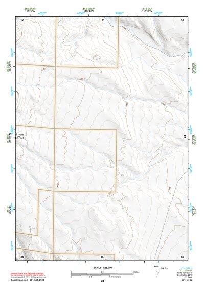 35118SE Page 23 Tehachapi Topo Preview 1