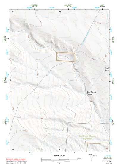 35118SE Page 24 Tehachapi Topo Preview 1