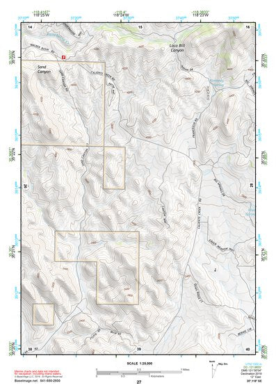 35118SE Page 27 Tehachapi Topo Preview 1