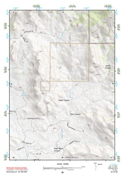 35118SE Page 28 Tehachapi Topo Preview 1