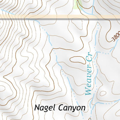 35118SE Page 28 Tehachapi Topo Preview 2