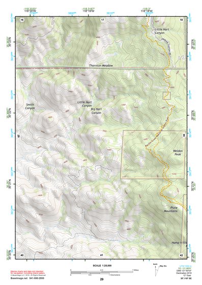 35118SE Page 29 Tehachapi Topo Preview 1