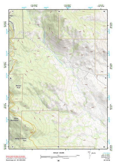 35118SE Page 30 Tehachapi Topo Preview 1