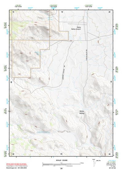35118SE Page 31 Tehachapi Topo Preview 1