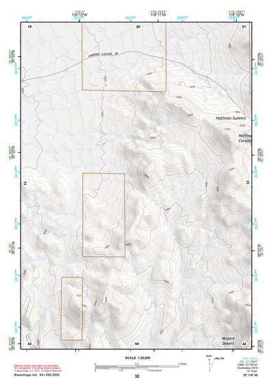 35118SE Page 32 Tehachapi Topo Preview 1
