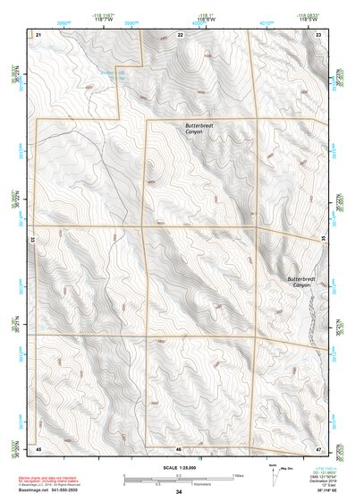 35118SE Page 34 Tehachapi Topo Preview 1