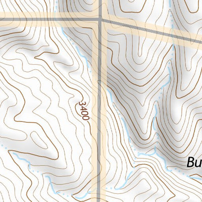 35118SE Page 34 Tehachapi Topo Preview 3
