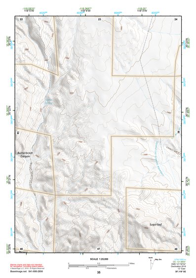 35118SE Page 35 Tehachapi Topo Preview 1