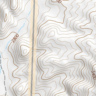 35118SE Page 35 Tehachapi Topo Preview 3