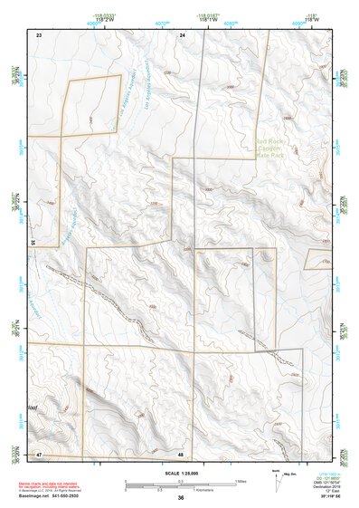 35118SE Page 36 Tehachapi Topo Preview 1