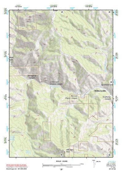 35118SE Page 37 Tehachapi Topo Preview 1