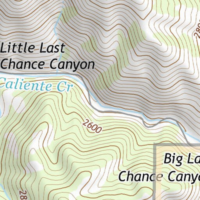 35118SE Page 37 Tehachapi Topo Preview 2