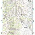 35118SE Page 38 Tehachapi Topo Preview 1