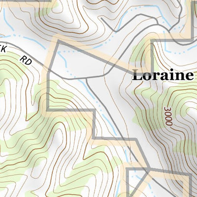 35118SE Page 38 Tehachapi Topo Preview 2