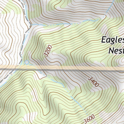 35118SE Page 38 Tehachapi Topo Preview 3