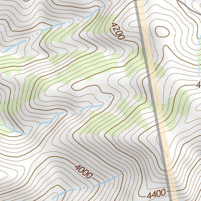 35118SE Page 40 Tehachapi Topo Preview 3