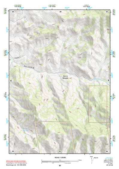 35118SE Page 41 Tehachapi Topo Preview 1