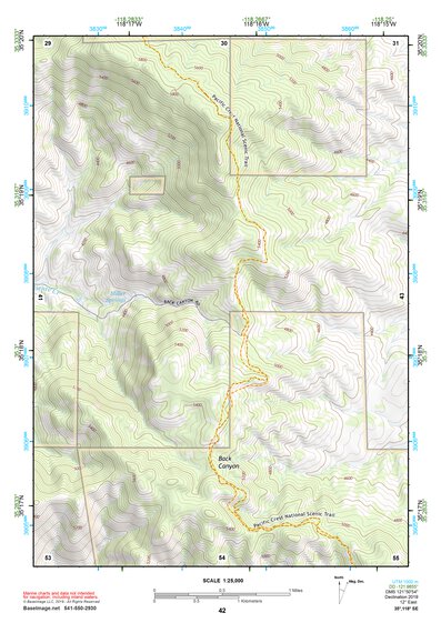 35118SE Page 42 Tehachapi Topo Preview 1