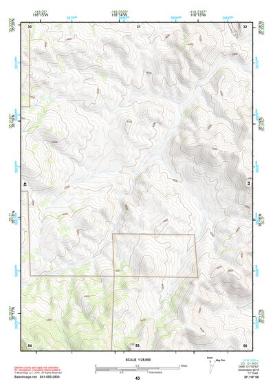 35118SE Page 43 Tehachapi Topo Preview 1
