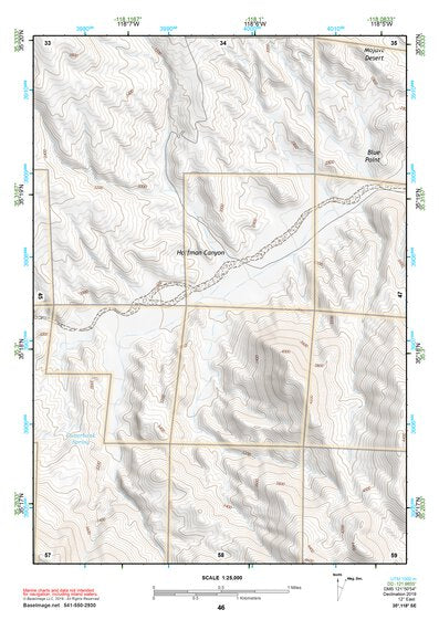 35118SE Page 46 Tehachapi Topo Preview 1