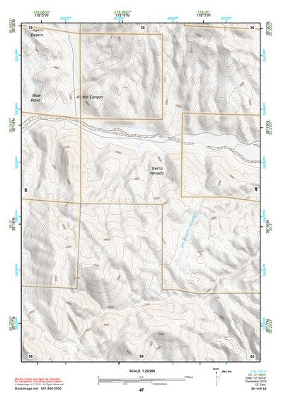 35118SE Page 47 Tehachapi Topo Preview 1