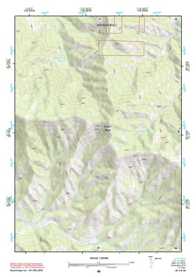 35118SE Page 49 Tehachapi Topo Preview 1