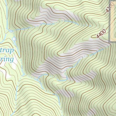 35118SE Page 49 Tehachapi Topo Preview 3