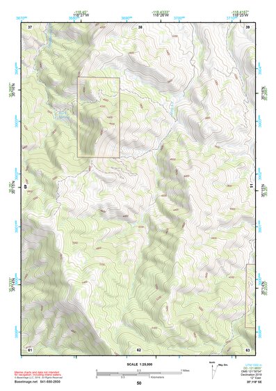 35118SE Page 50 Tehachapi Topo Preview 1