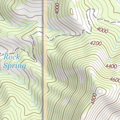 35118SE Page 50 Tehachapi Topo Preview 3