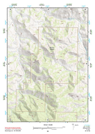 35118SE Page 51 Tehachapi Topo Preview 1