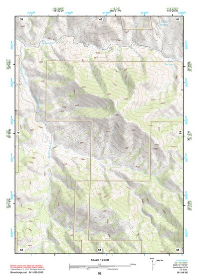 35118SE Page 52 Tehachapi Topo Preview 1